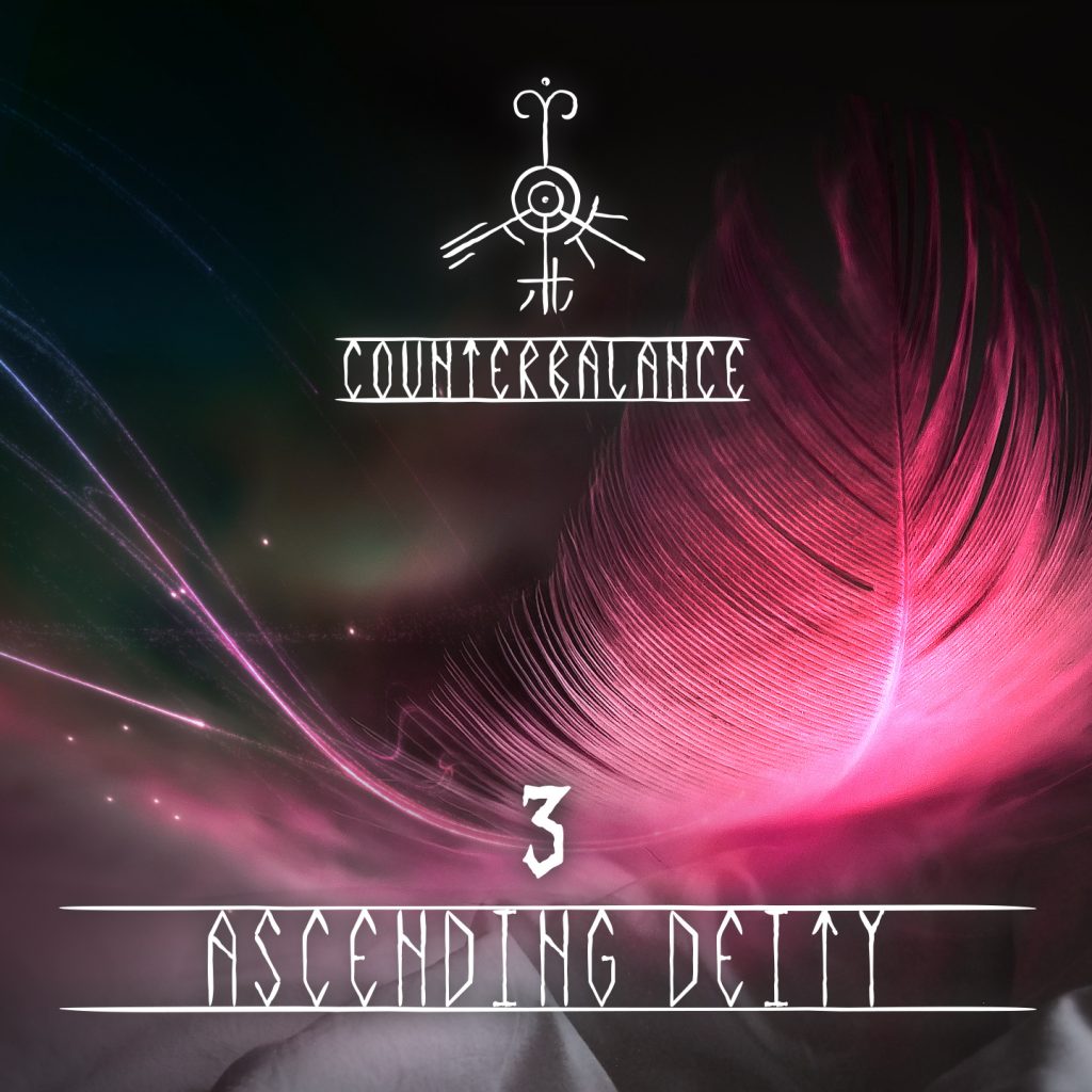 Counterbalance Cover Art Podcast Episode 03 Artwork Ascending Deity
