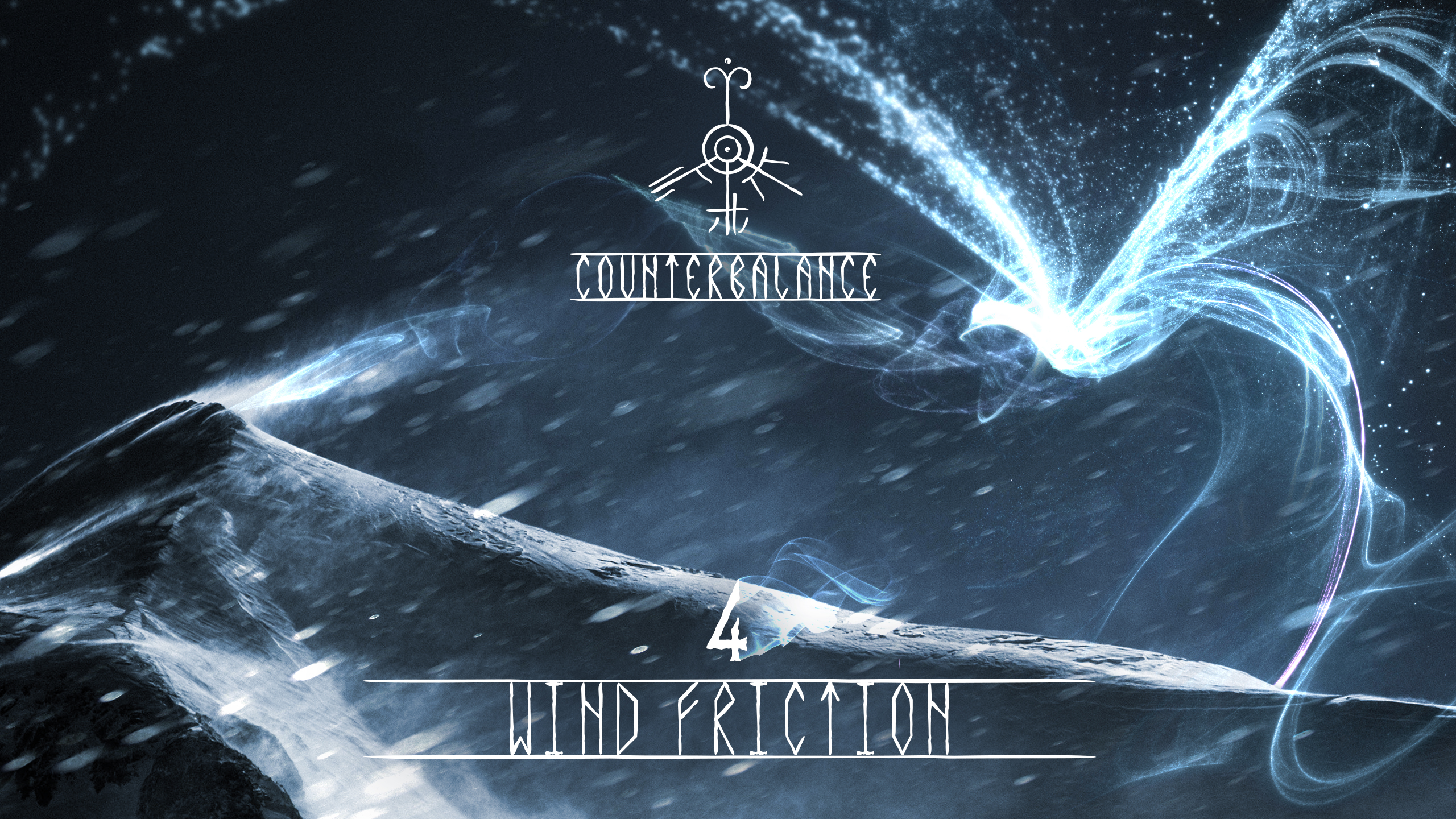 Counterbalance Cover Art Podcast Episode 04 Artwork Wind Friction