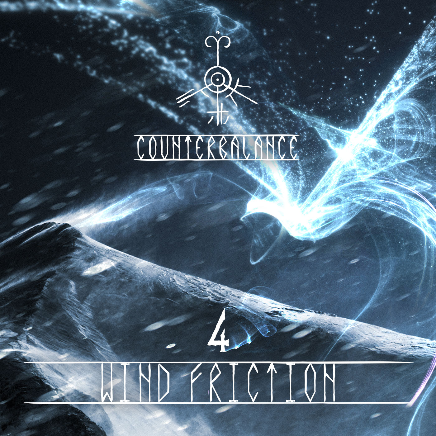 Counterbalance Cover Art Podcast Episode 04 Artwork Wind Friction
